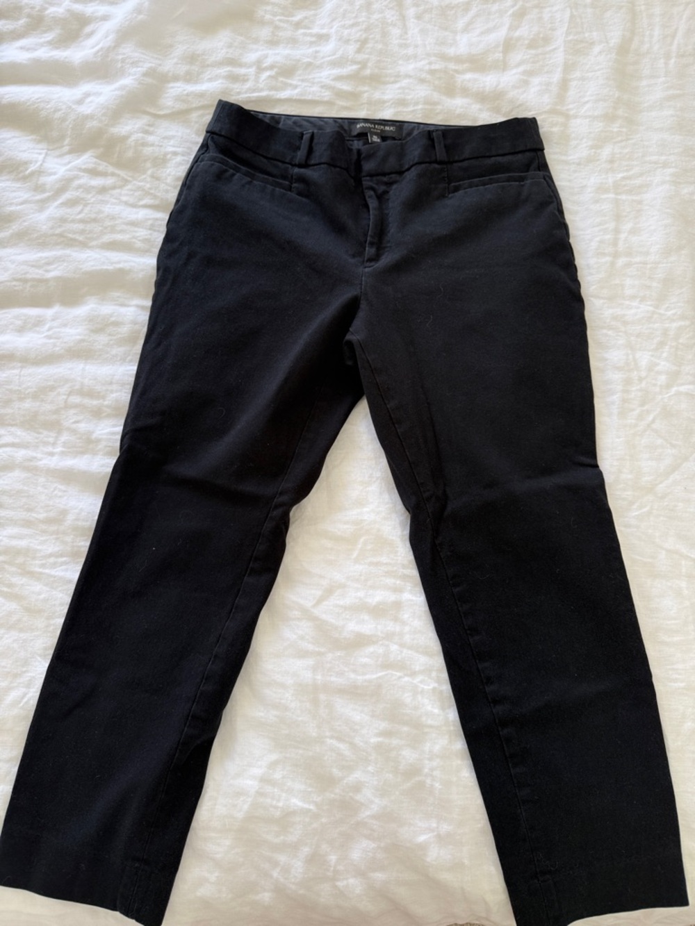 Banana Republic Black capri Pants